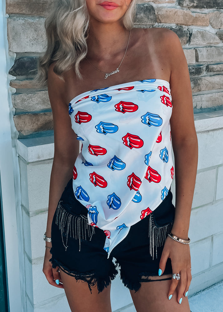 Rolling Stones Bandana