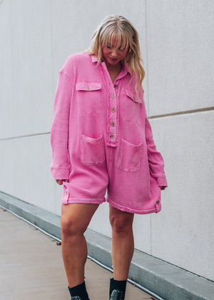 pink romper