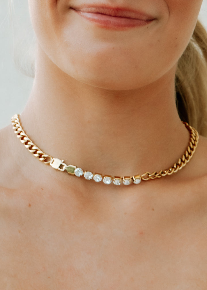 The Monroe Necklace