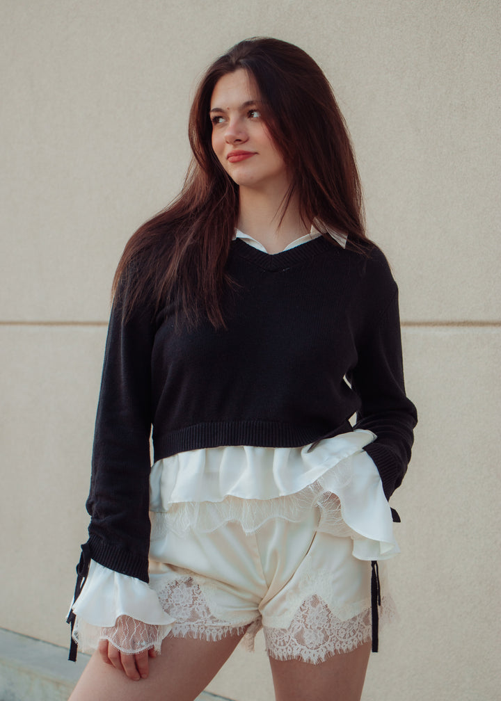Desk to Dinner Blouse