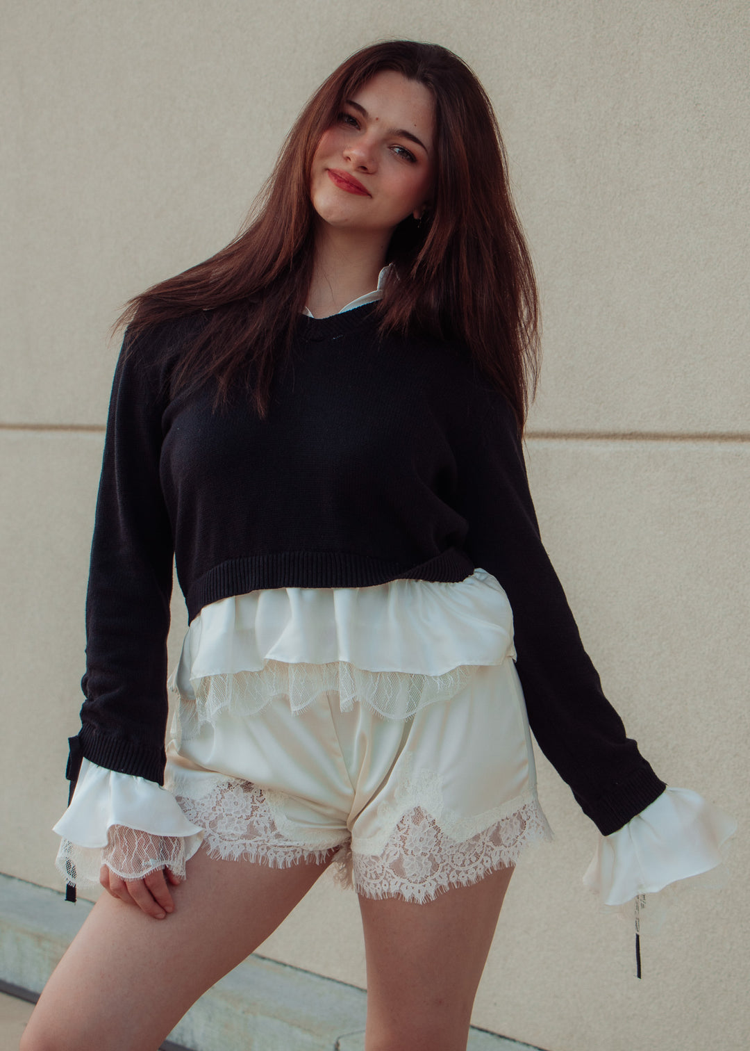 Desk to Dinner Blouse