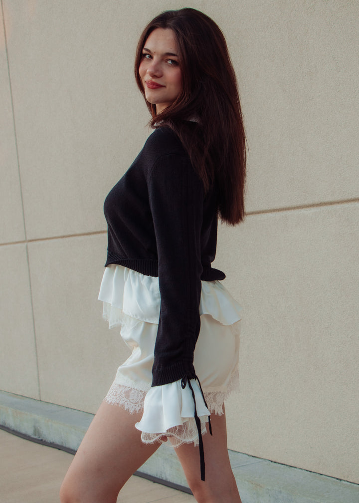 Desk to Dinner Blouse