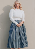 Old School Stripe Skirt