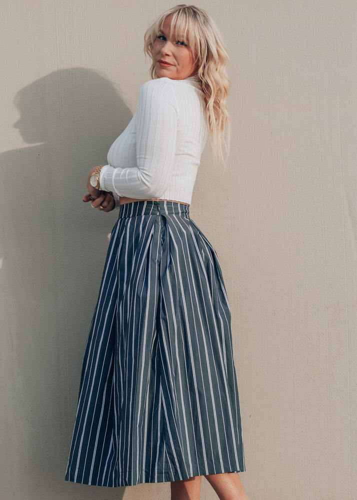 Old School Stripe Skirt