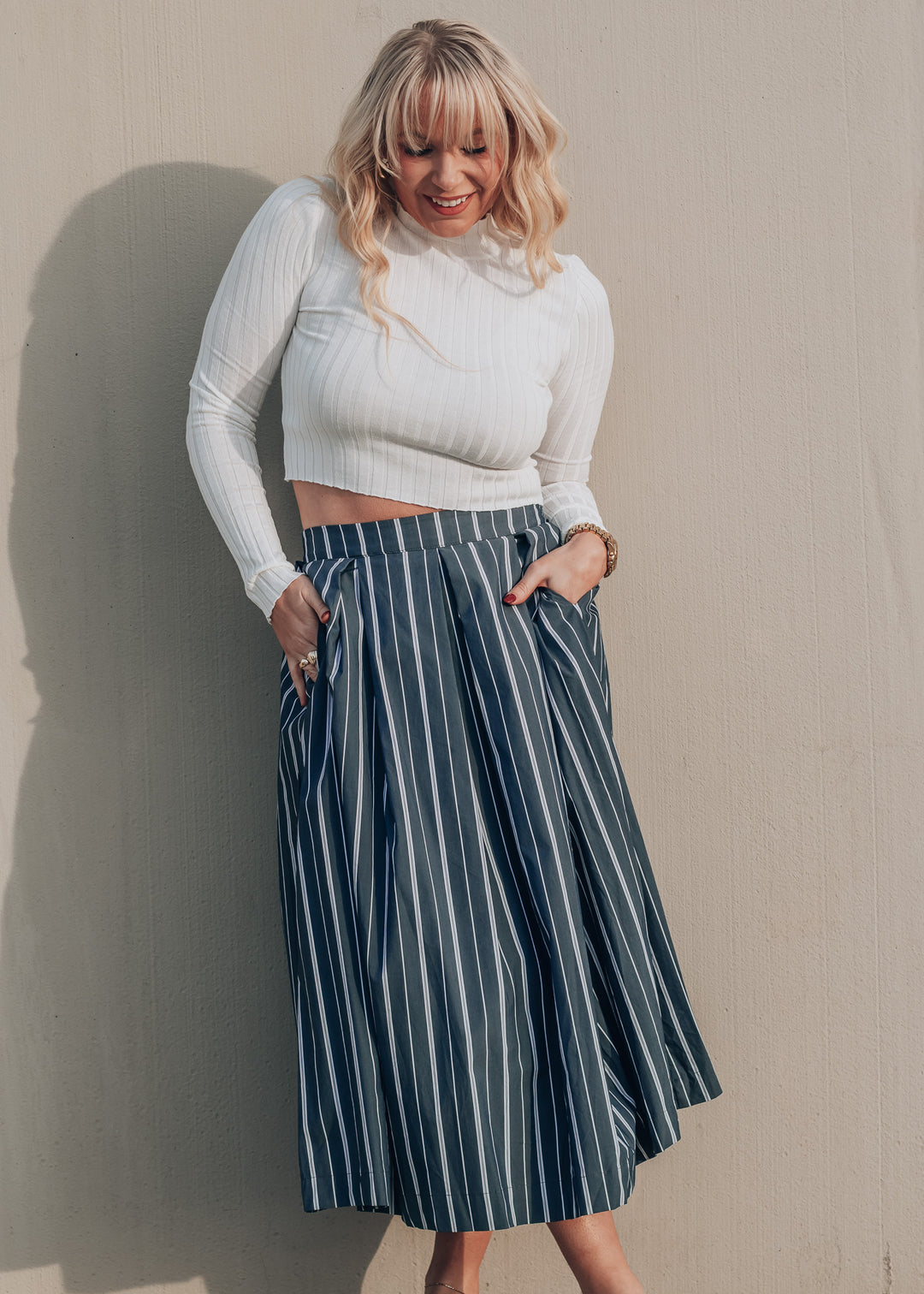Casual work outfit 