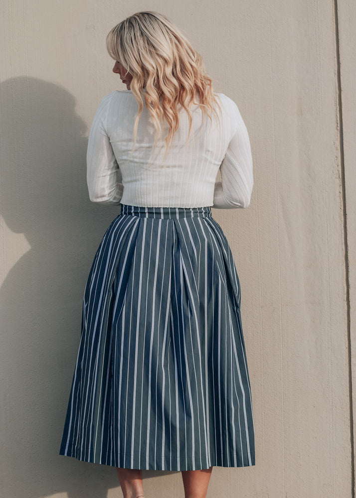 Old School Stripe Skirt