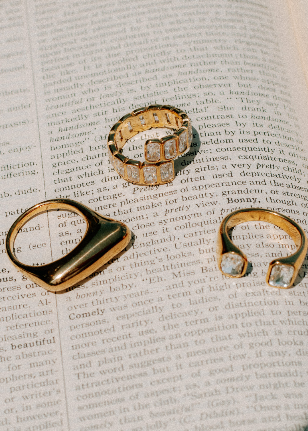 Deux Jolies Ring