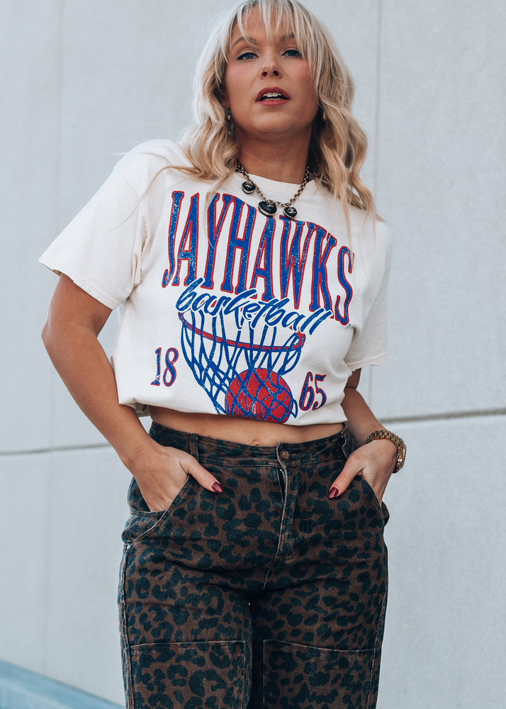 Jayhawks Graphic Tee