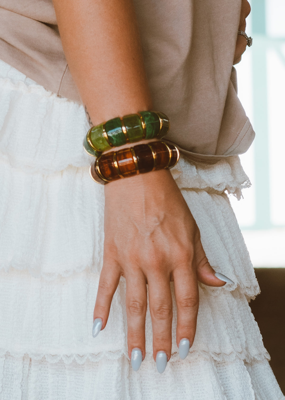 Claire Stretch Bangle
