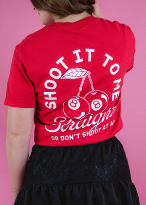 Straight Shooter Graphic Tee