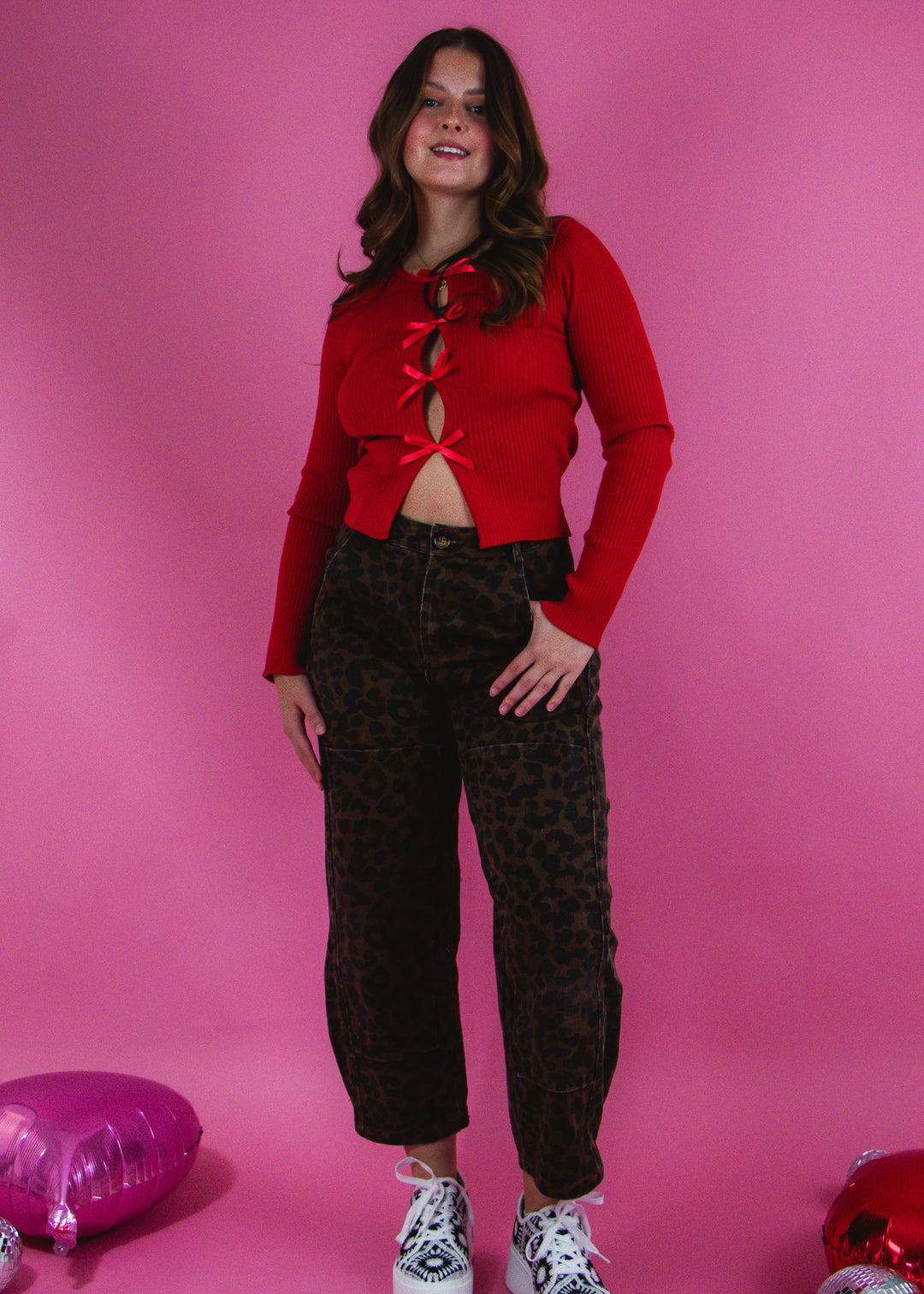 Galentine's Party outfit 