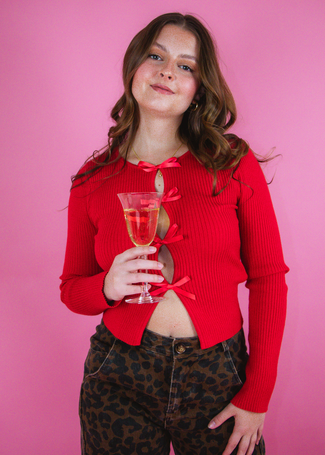 Strtchy, ribbed top 
