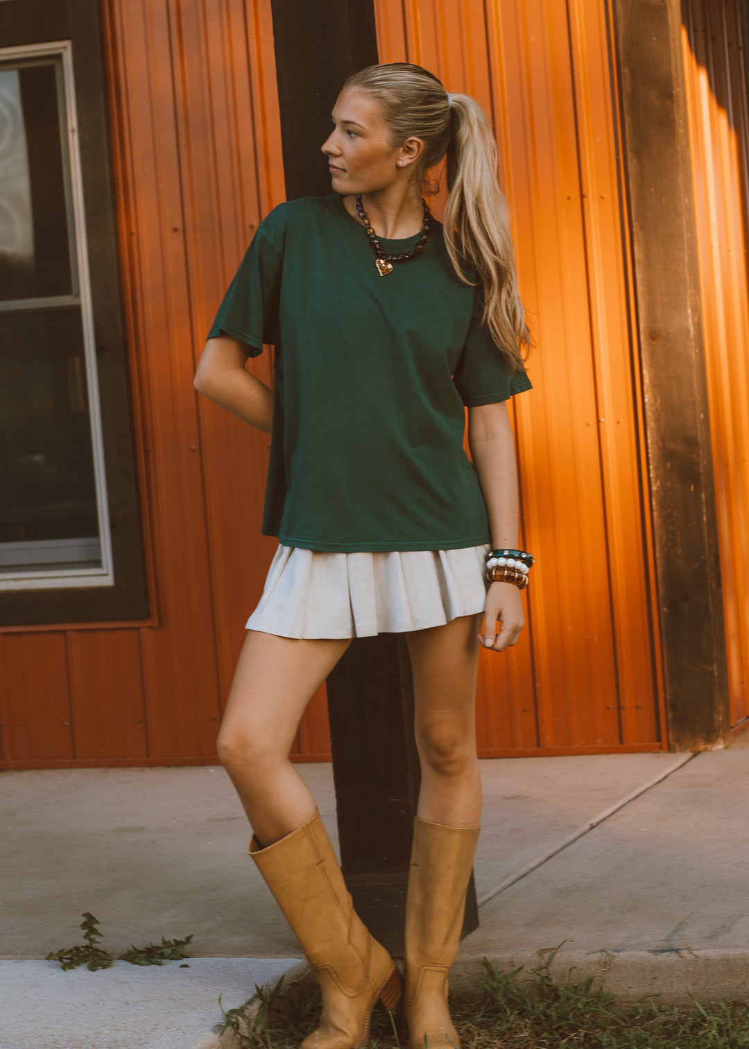 Forest Green Staple Tee