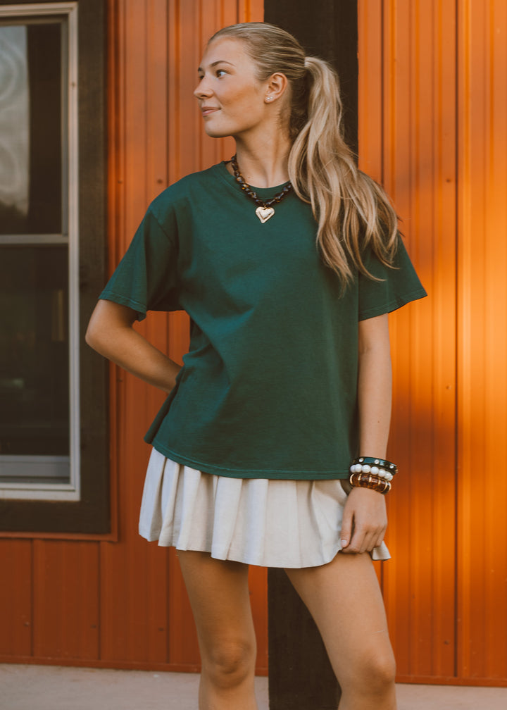 Forest Green Staple Tee