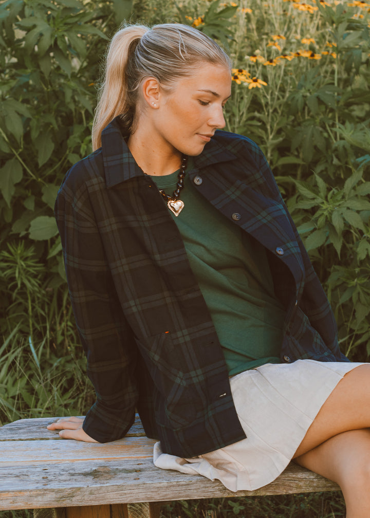 Forest Green Staple Tee