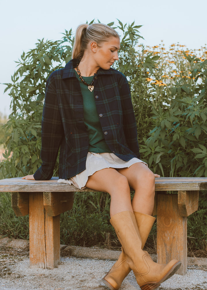 Central Park Plaid Jacket