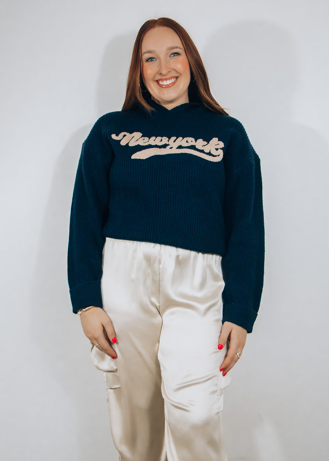 cozy sweatshirt 