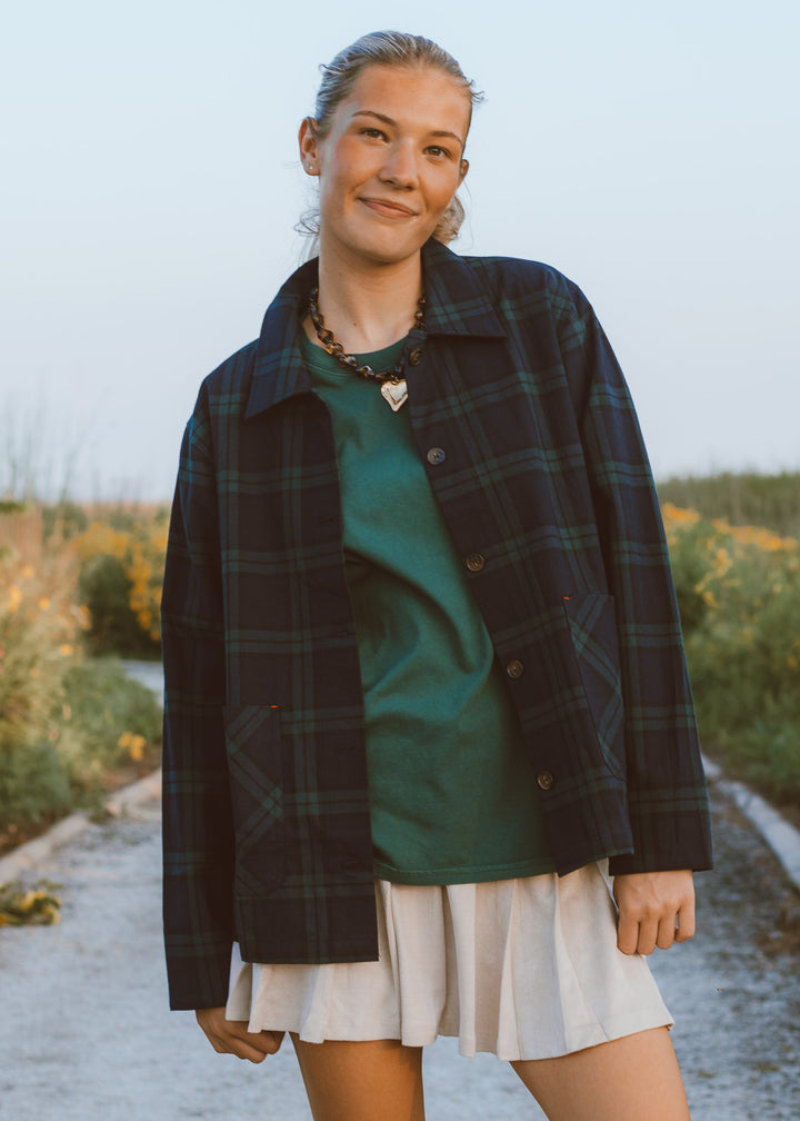 Central Park Plaid Jacket
