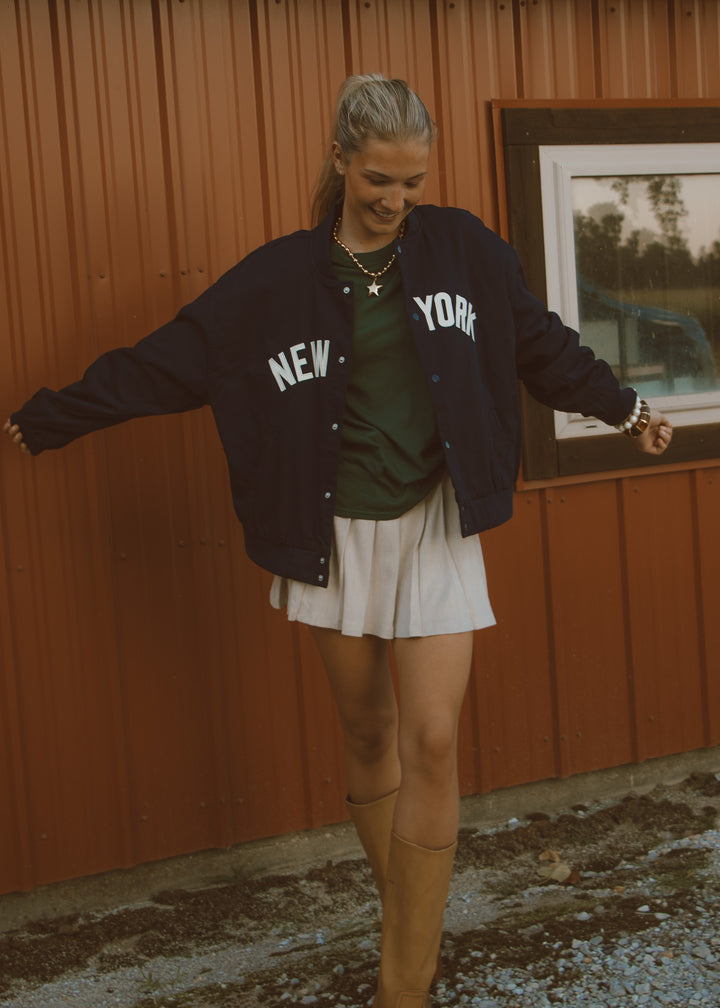 New York Varsity Jacket