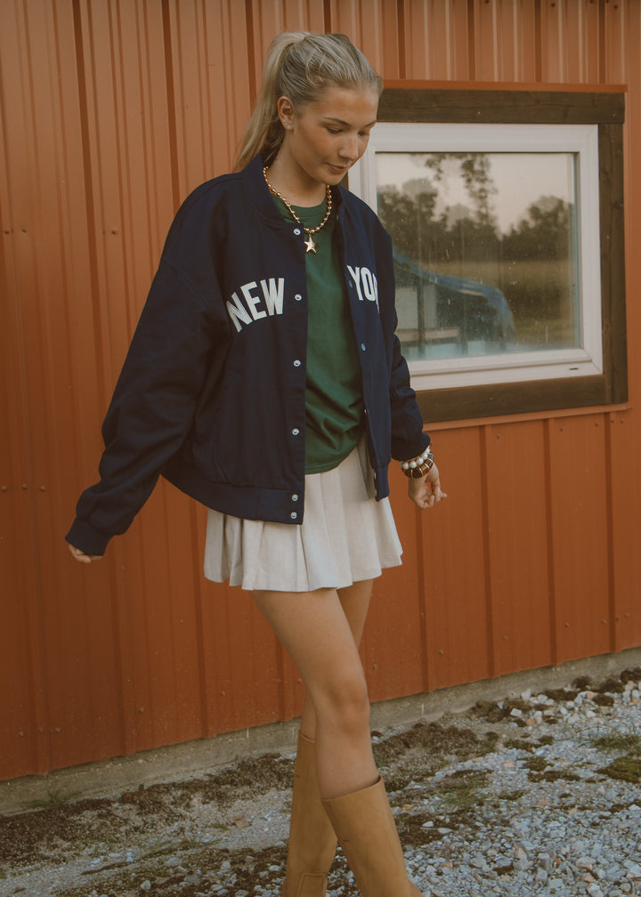 New York Varsity Jacket