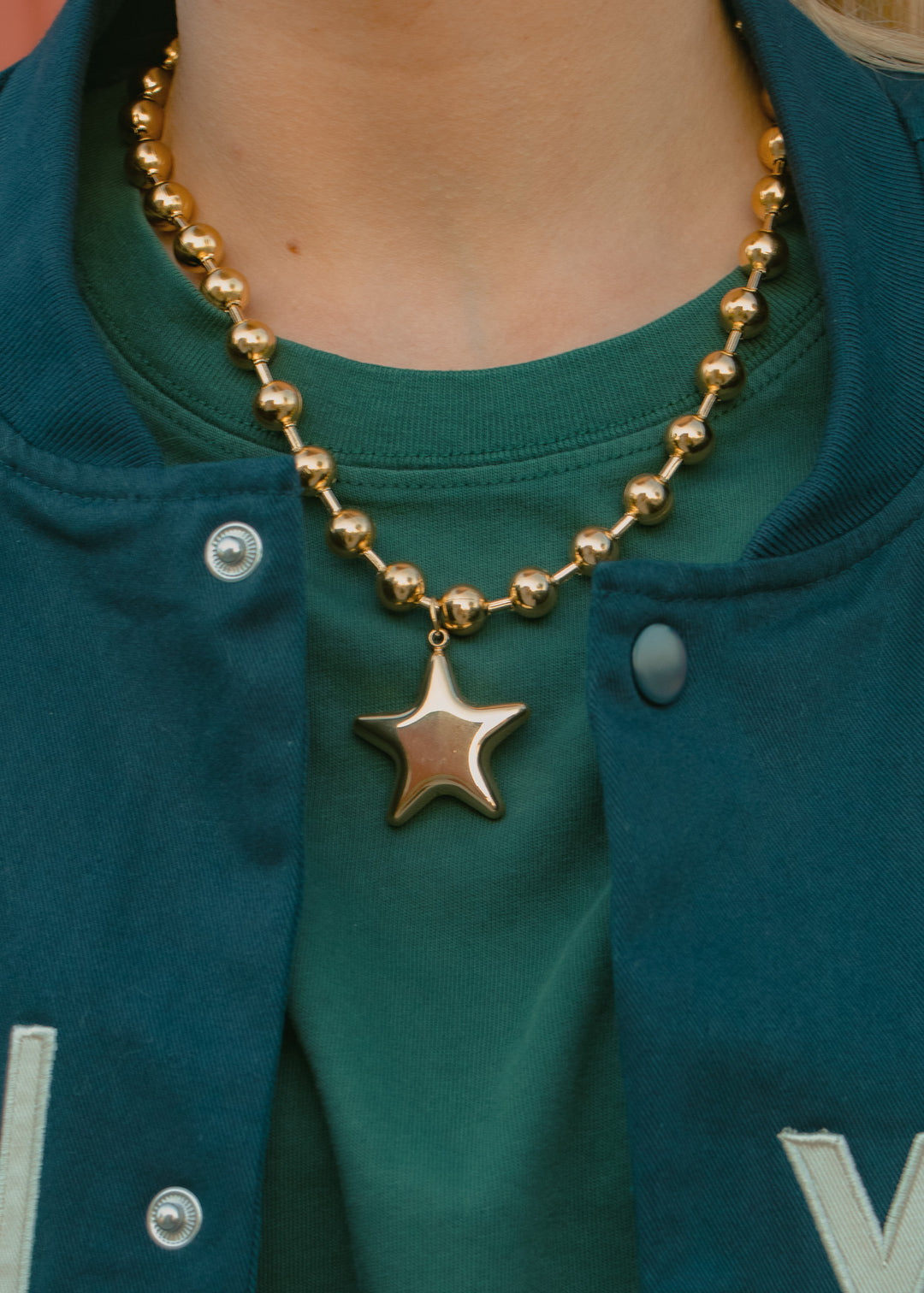 The Goldie Star Necklace