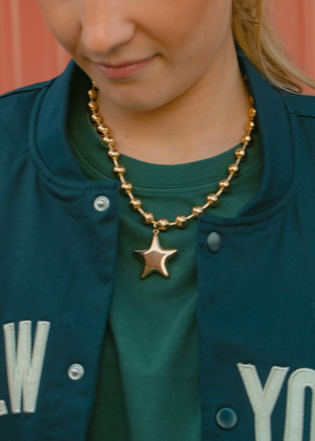 The Goldie Star Necklace
