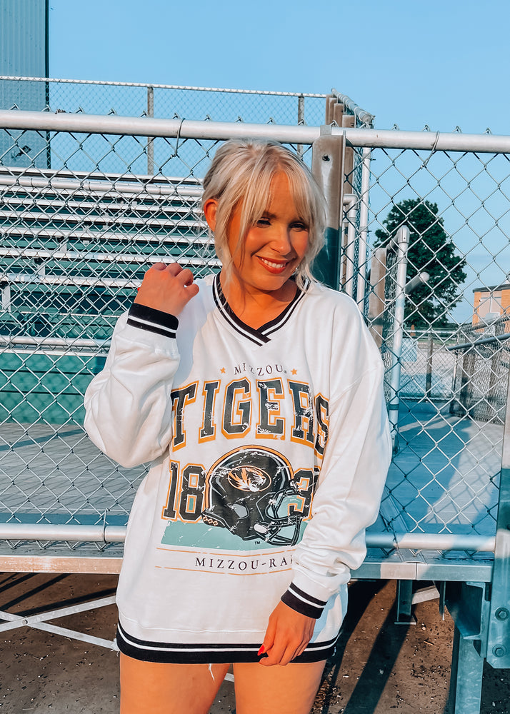 Mizzou Varsity Sweater