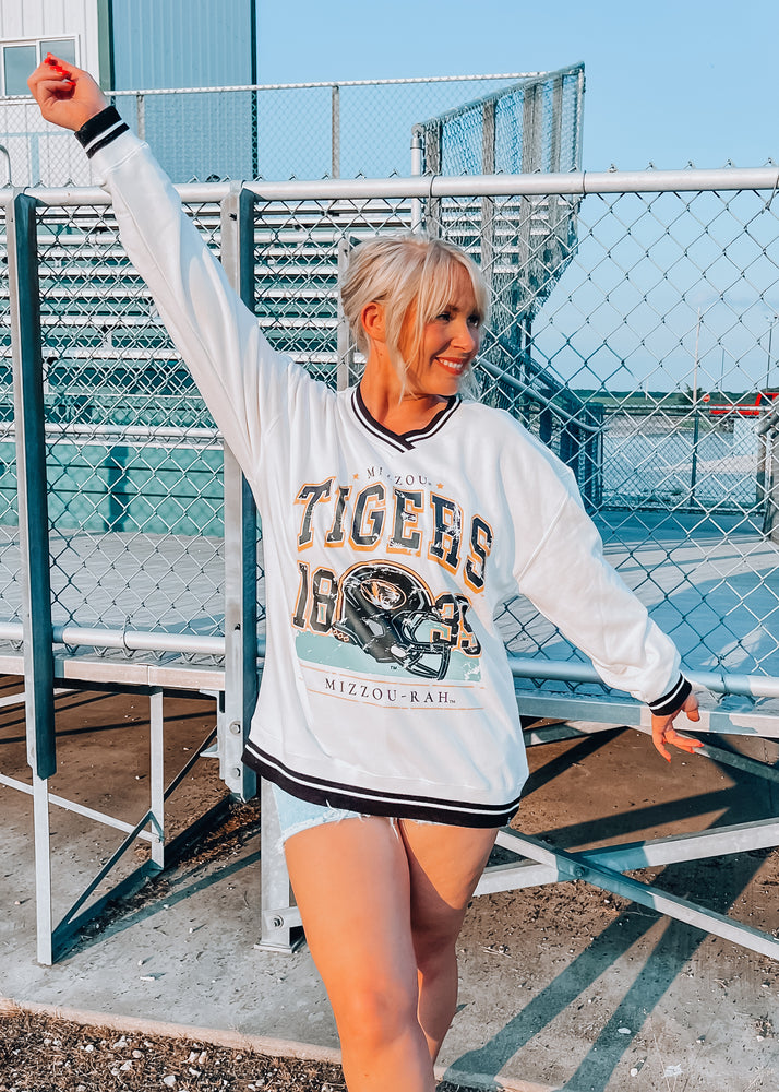 Mizzou Varsity Sweater