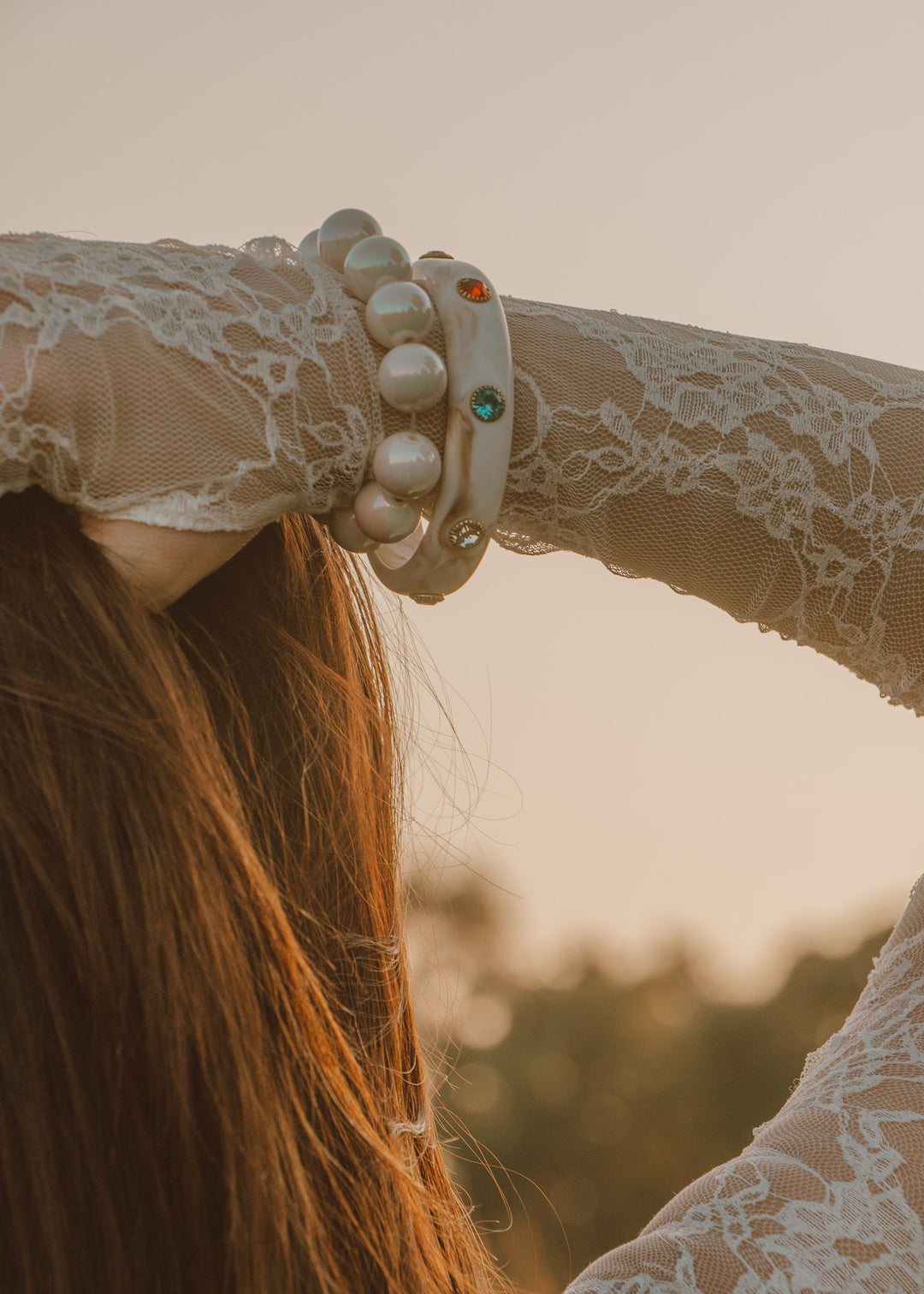 Boldly Beaded Bracelet