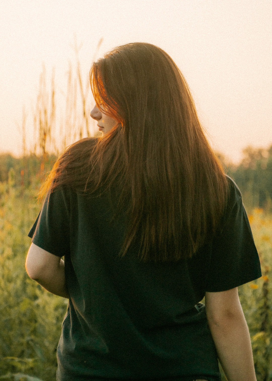 The Black Staple Tee