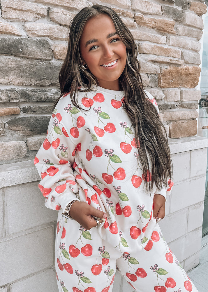 Sweet Cherry Crewneck