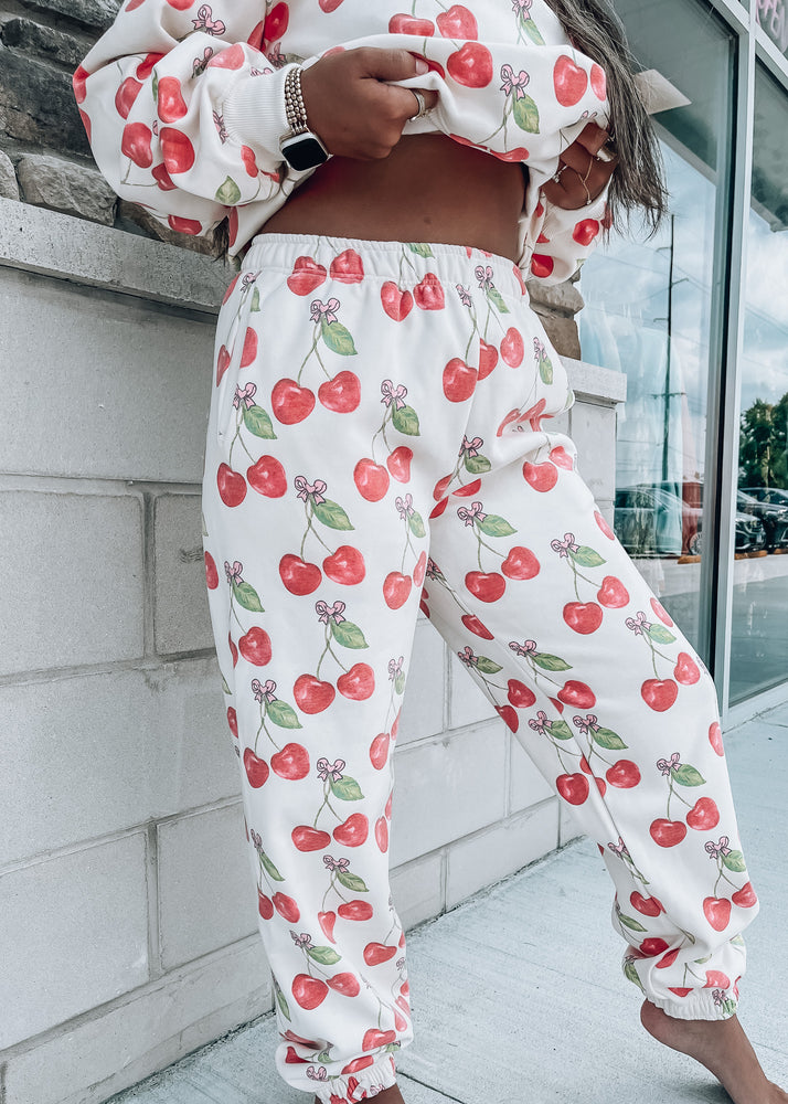 Sweet Cherry Sweatpants