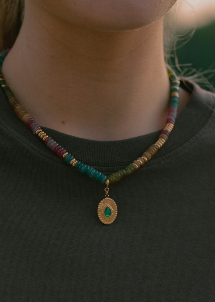 Aspen Beaded Necklace