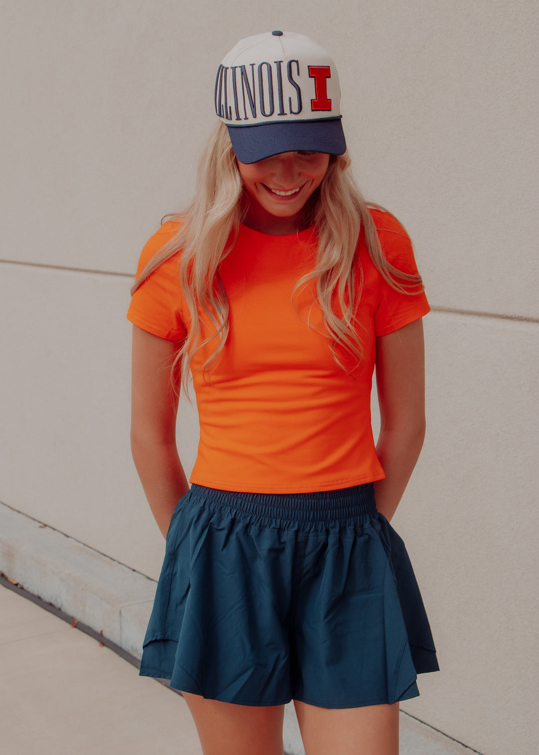 Tangerine Basic Baby Tee