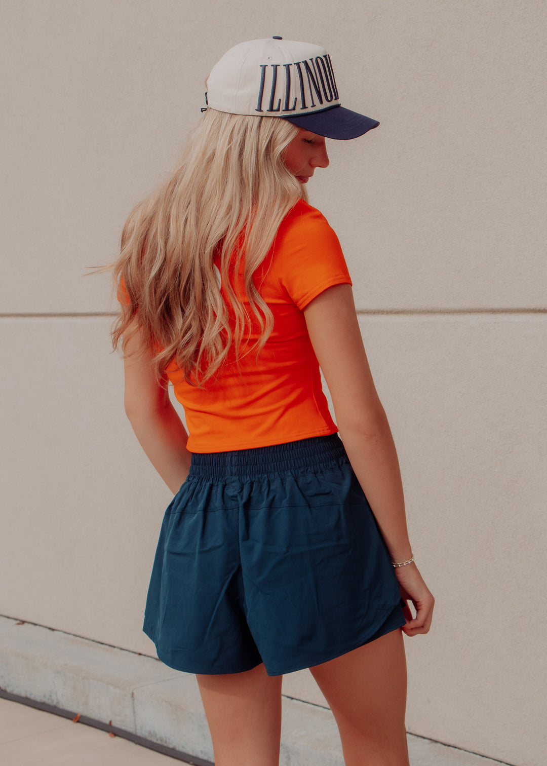 Illinois Canvas Baseball Hat