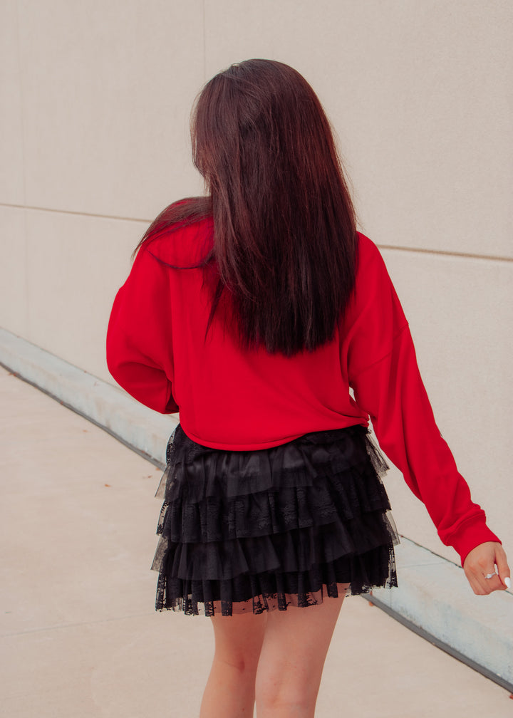Illinois State Cropped Sweatshirt
