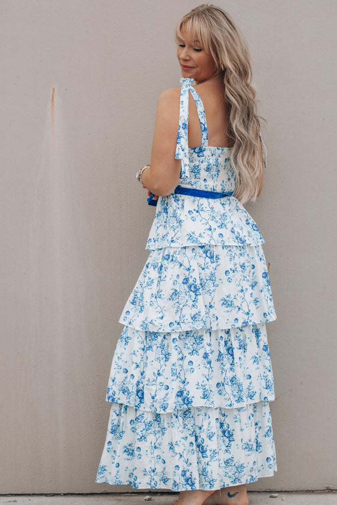 bow strap dress 