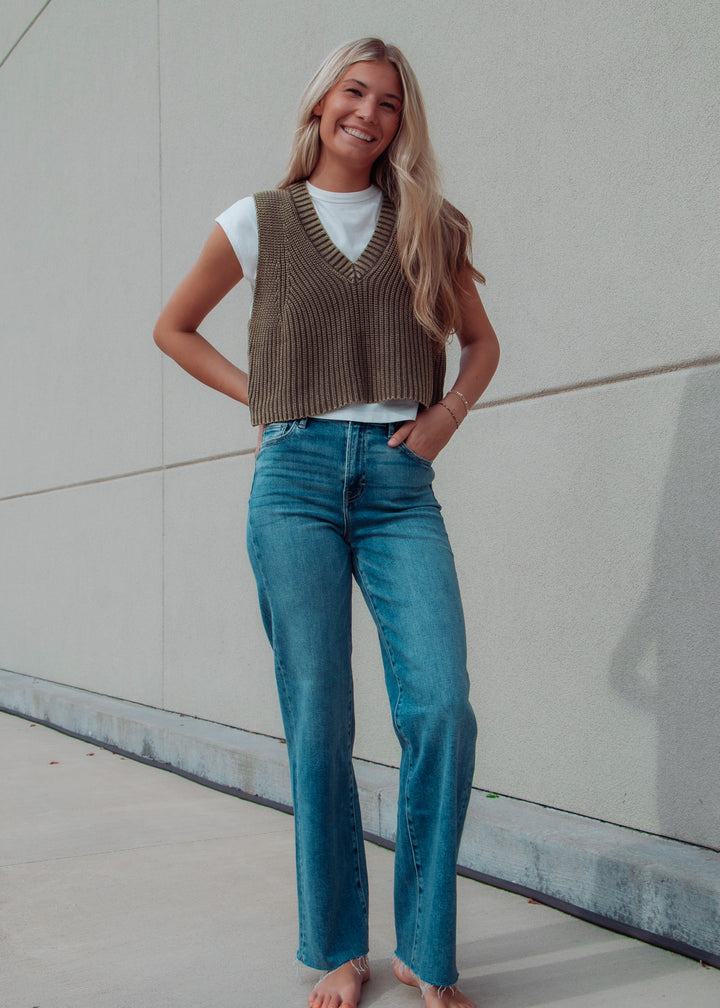 Blair Stretch Dad Jeans