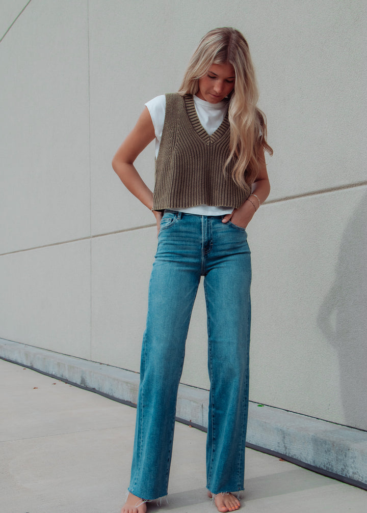 Blair Stretch Dad Jeans