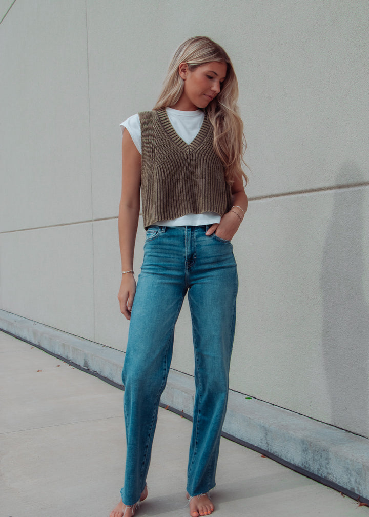 Blair Stretch Dad Jeans