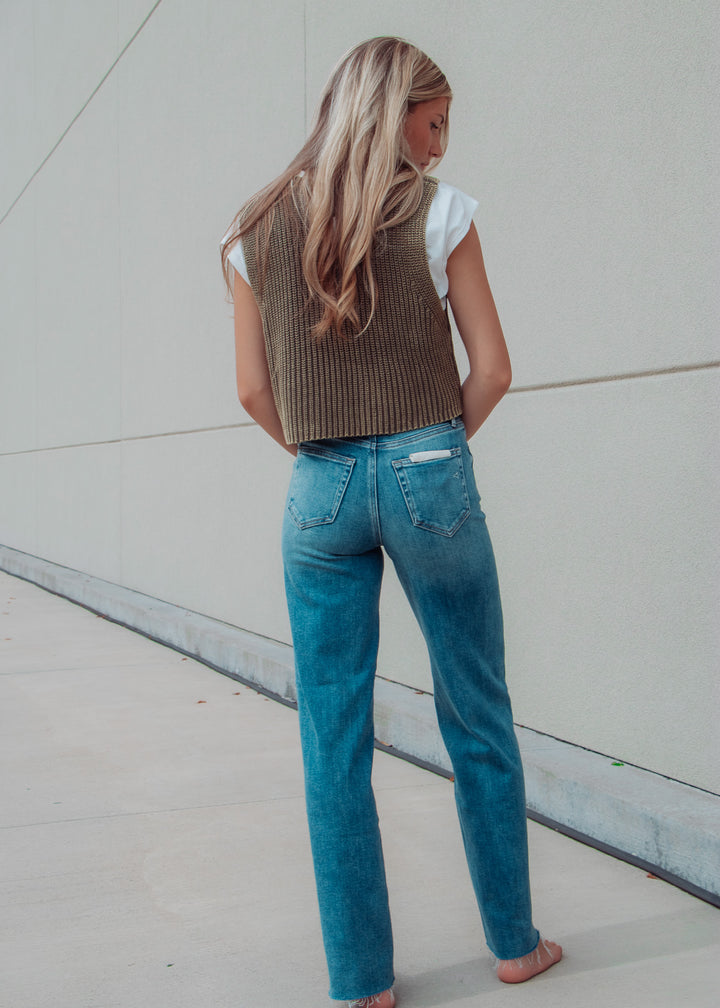 Blair Stretch Dad Jeans