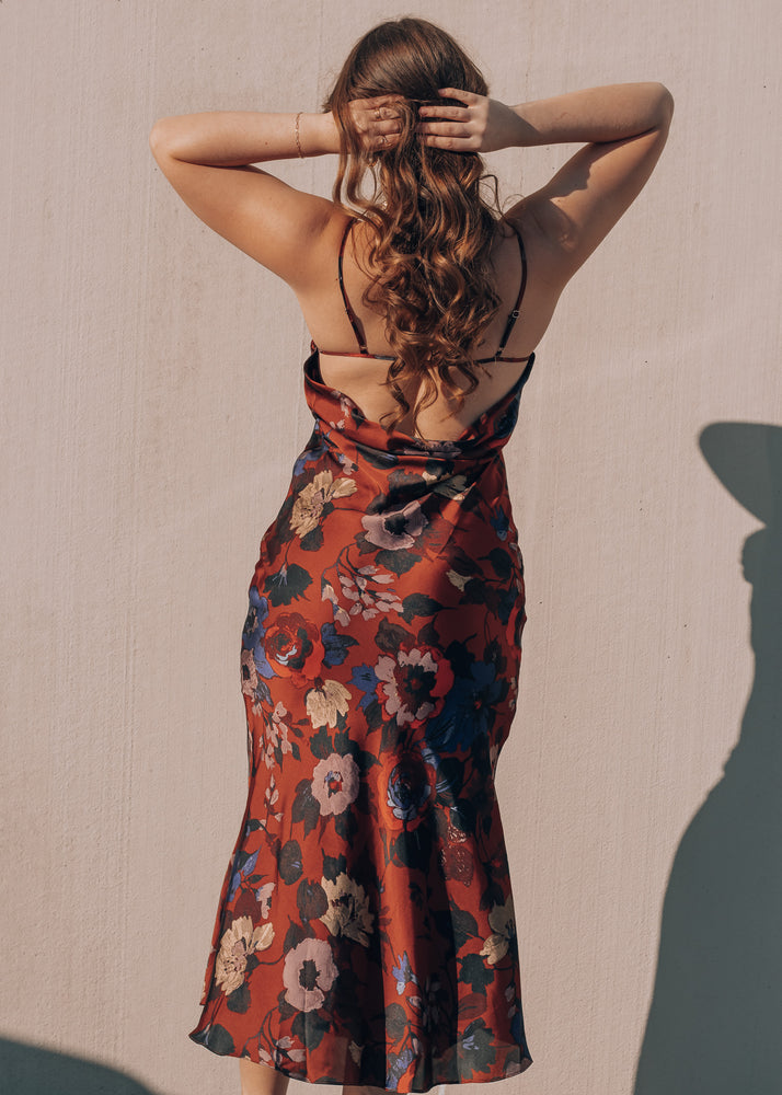 open back dress