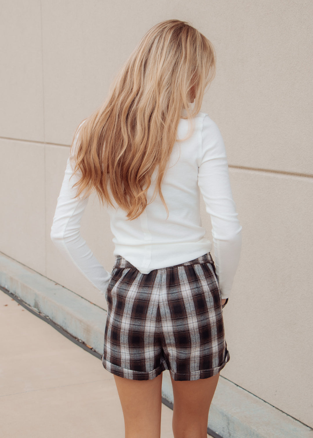 Bonfire Plaid Boxer Shorts