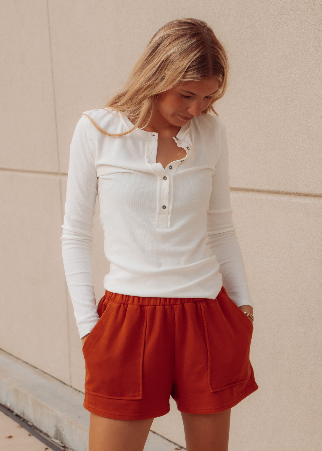 Pumpkin Patch Sweat Shorts