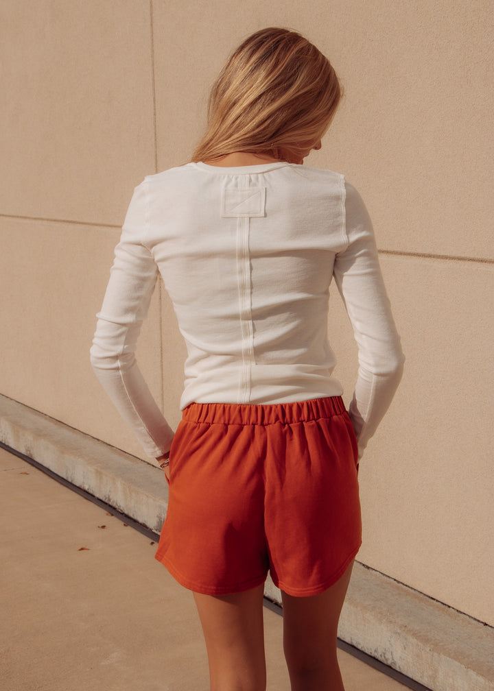 Pumpkin Patch Sweat Shorts