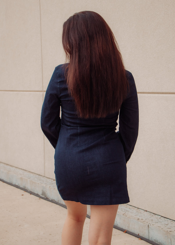 Gilmore Denim Mini Dress