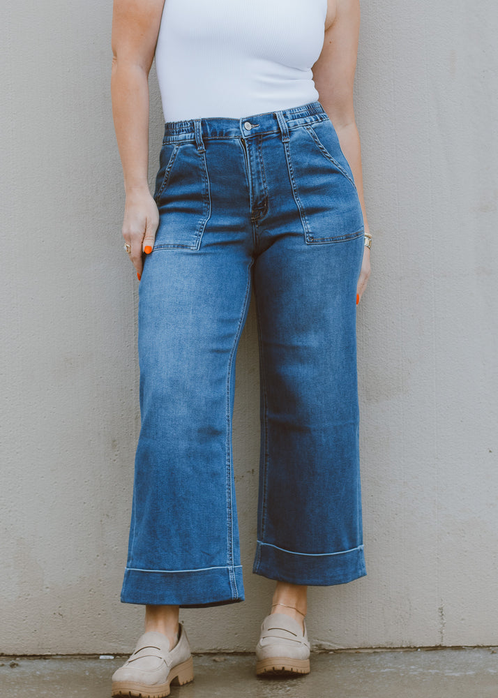 Denim with pocket detail 