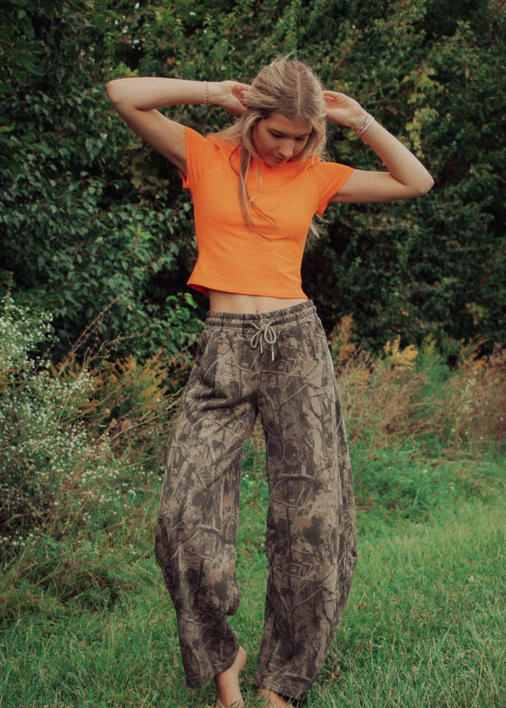 Sugar Pine Camo Barrel Pant