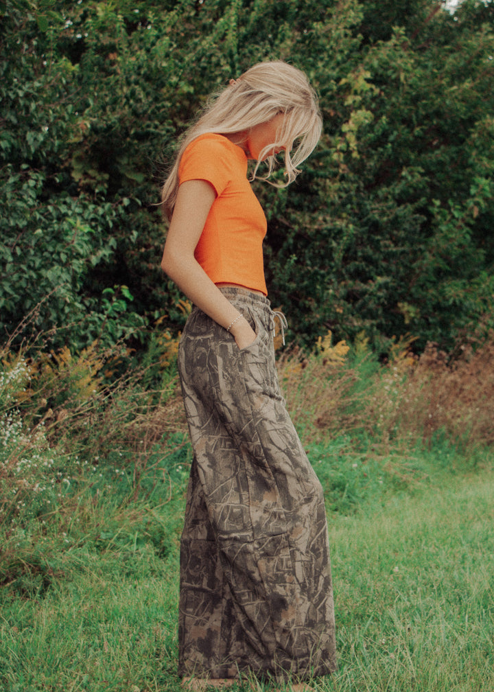 Sugar Pine Camo Barrel Pant
