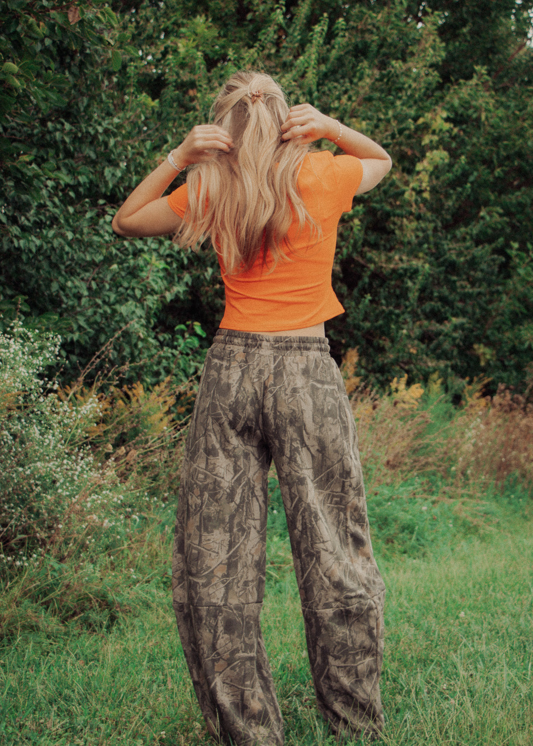 Sugar Pine Camo Barrel Pant